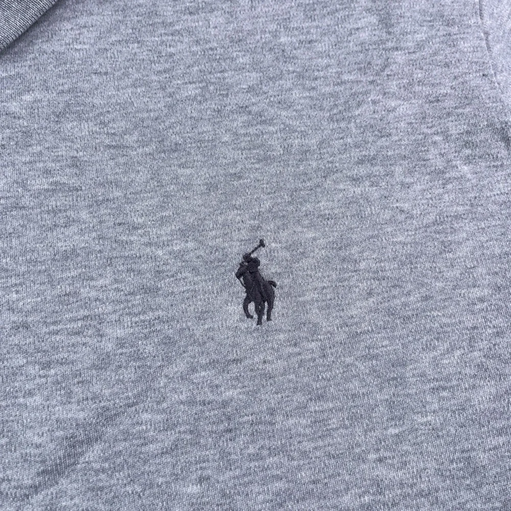Polo Ralph Lauren‎ Polo Shirt Mens XL Gray Jersey Knit Short Sleeve Pony Preppy